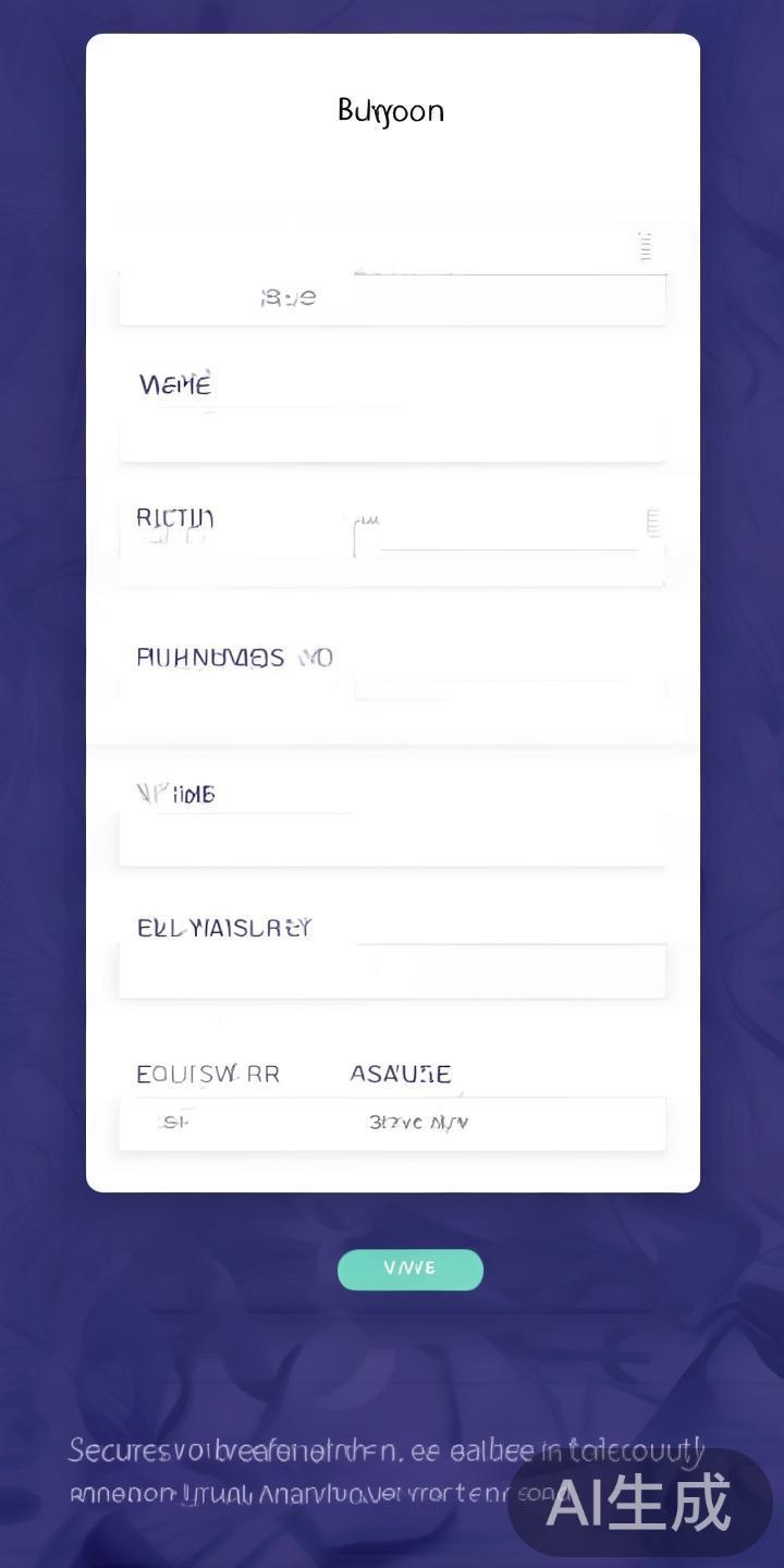 第二步：填写注册信息
在注册页面，用户需填写基本