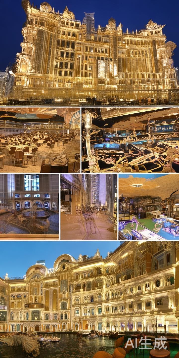 新葡京澳门赌场位于澳门半岛繁华地段，是由威尼斯人集