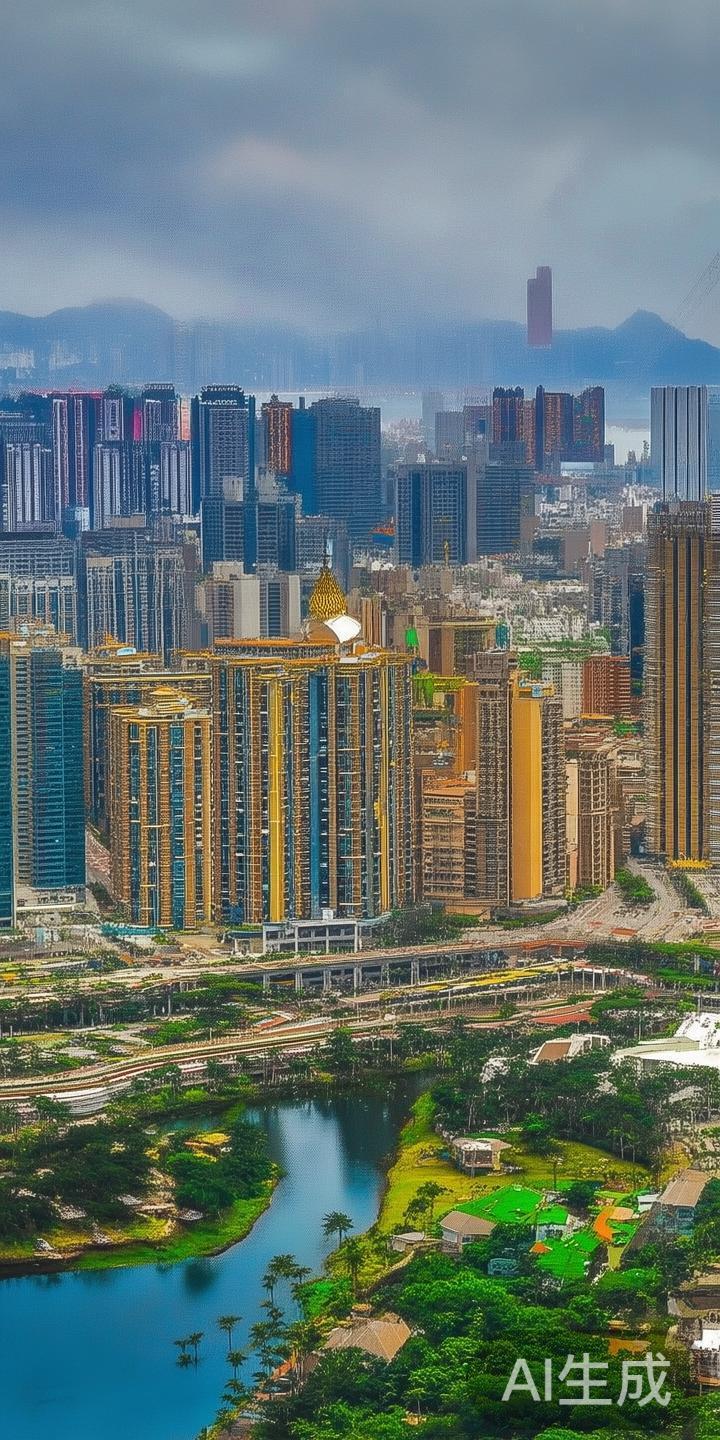 澳门新葡京游乐场位于澳门金光大道核心地段，交通便利