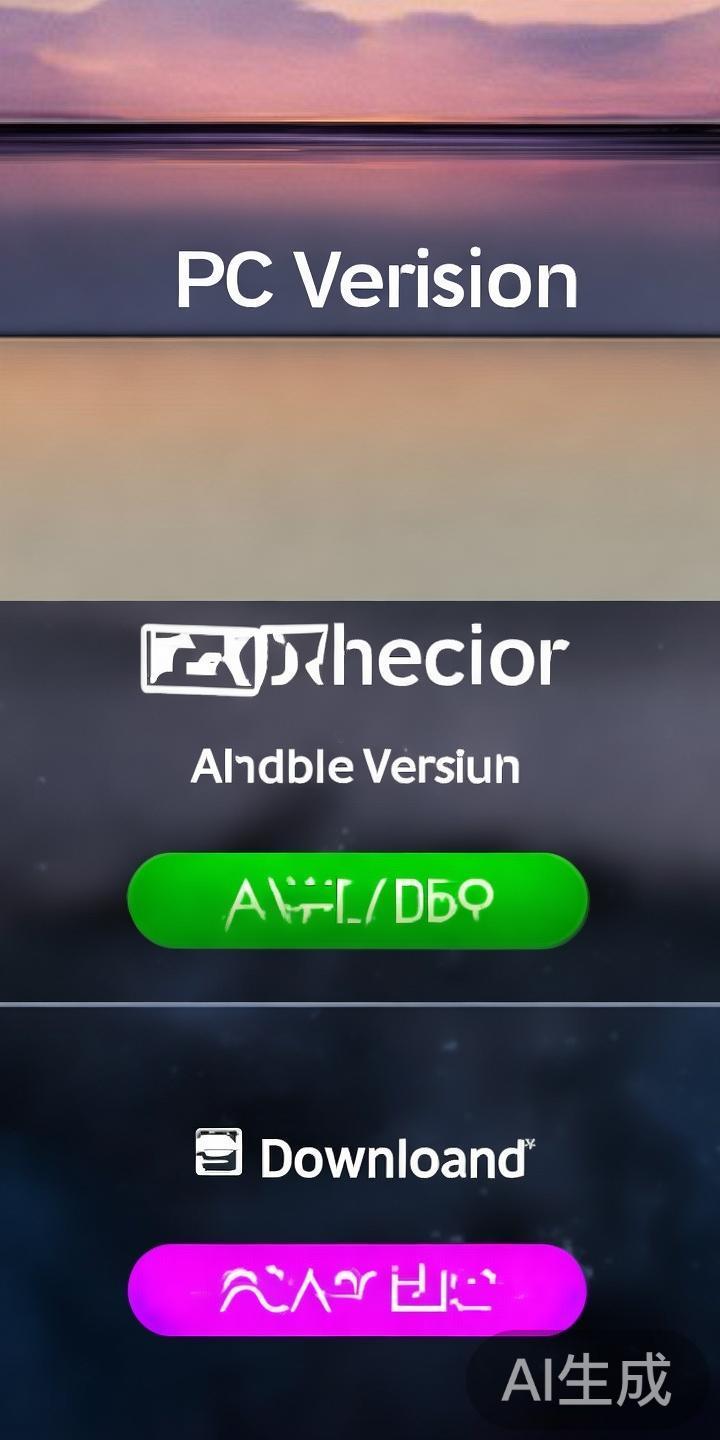 官网提供多种平台版本，如PC端、移动端（安卓、苹果