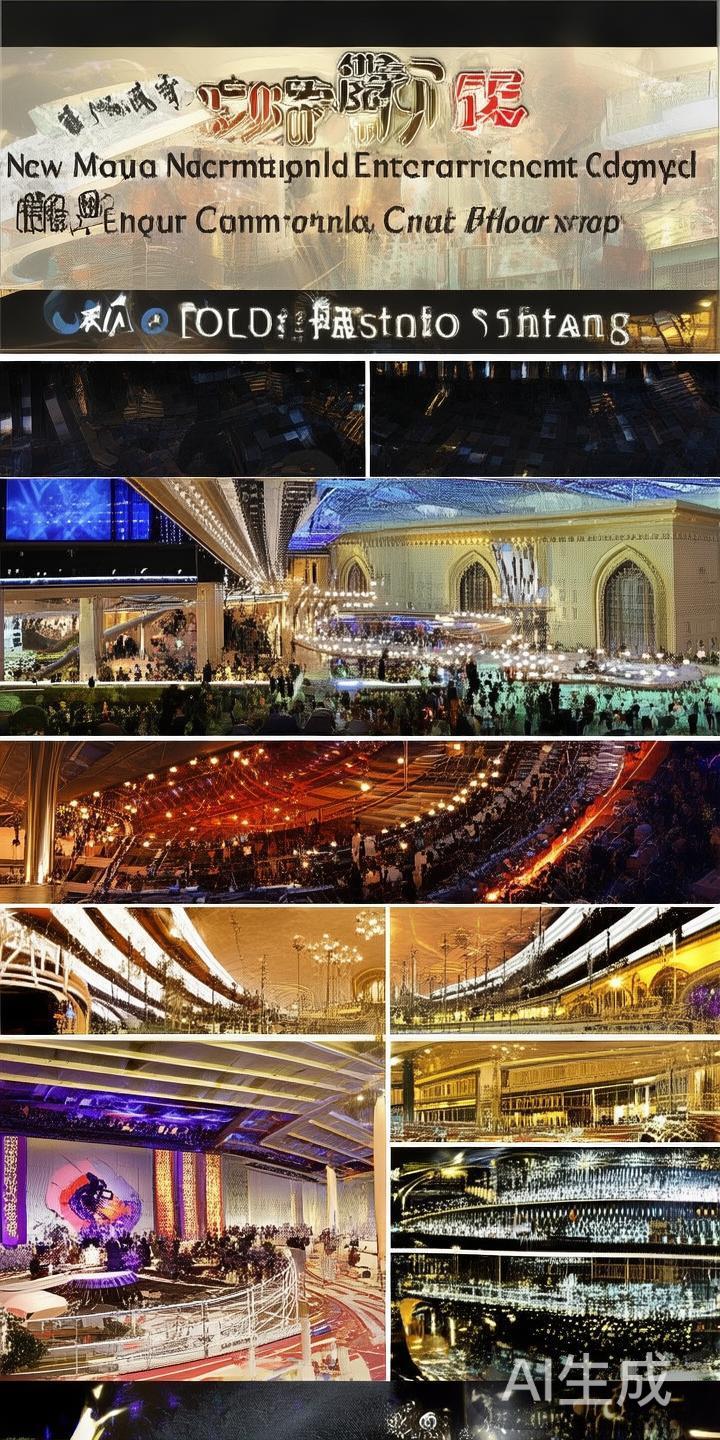 除了博彩业务，澳门新葡京国际还设有一系列丰富的娱乐