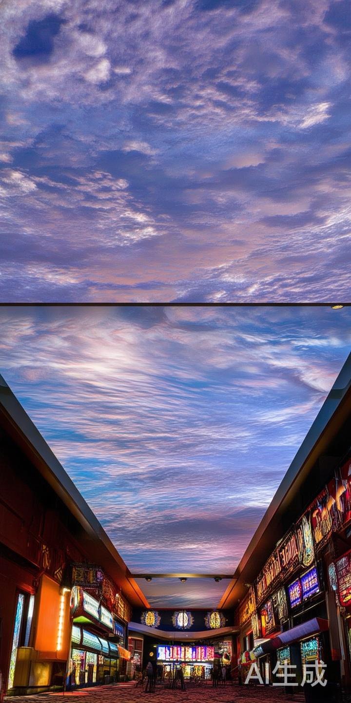 澳门新葡京内部假天空设计的详细解析与背后奥秘 假天空设计的核心原理
假天空的实现主要依赖先进的