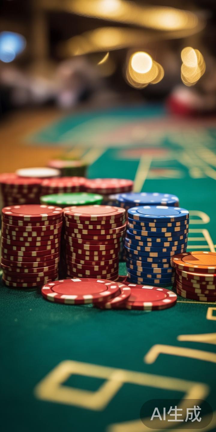 在澳门新葡京赌场，筹码不仅代表着游戏的基本单位，也