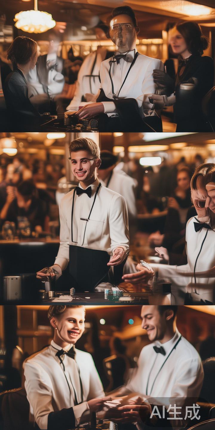 澳门新葡京看场人员的身份与在赌场中的具体职责解析 客户服务人员(Croupier & Service