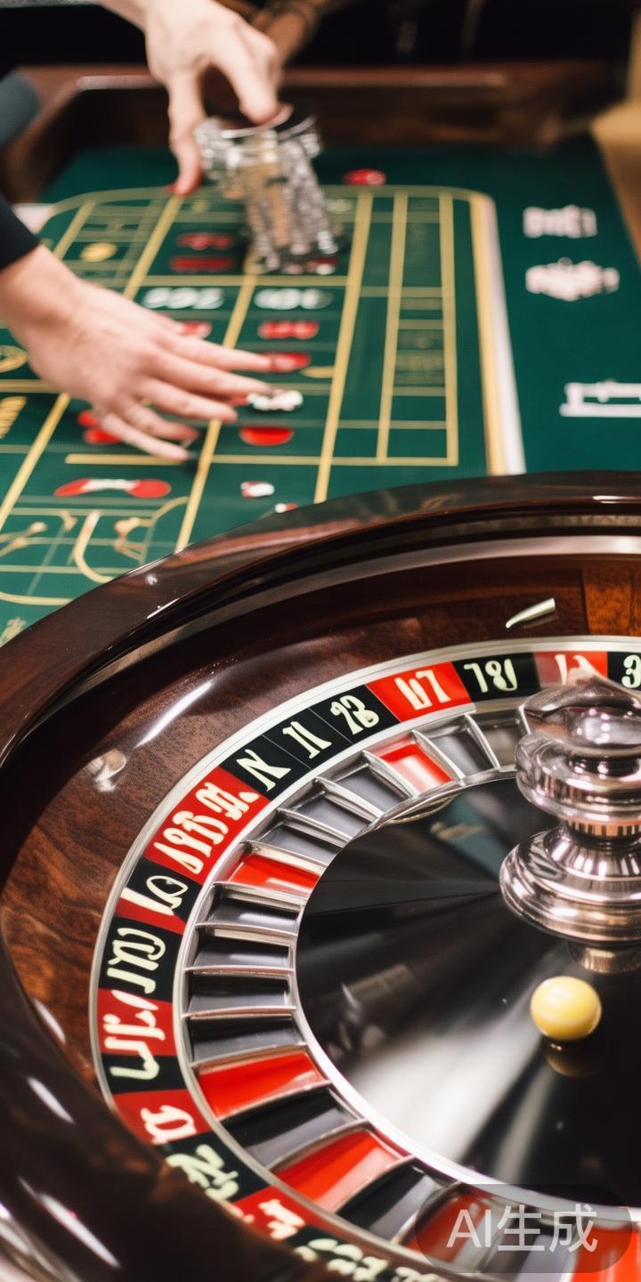 在新葡京的轮盘桌上，玩家投入筹码到自己钟意的号码或