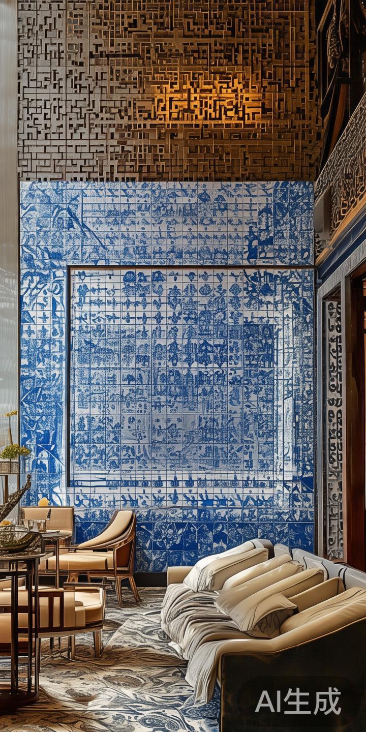 在新小睹中，设计师充分运用了澳门丰富的历史文化元素