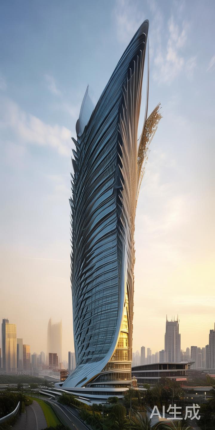 新葡京酒店的设计融合了现代建筑技术与东方美学元素，