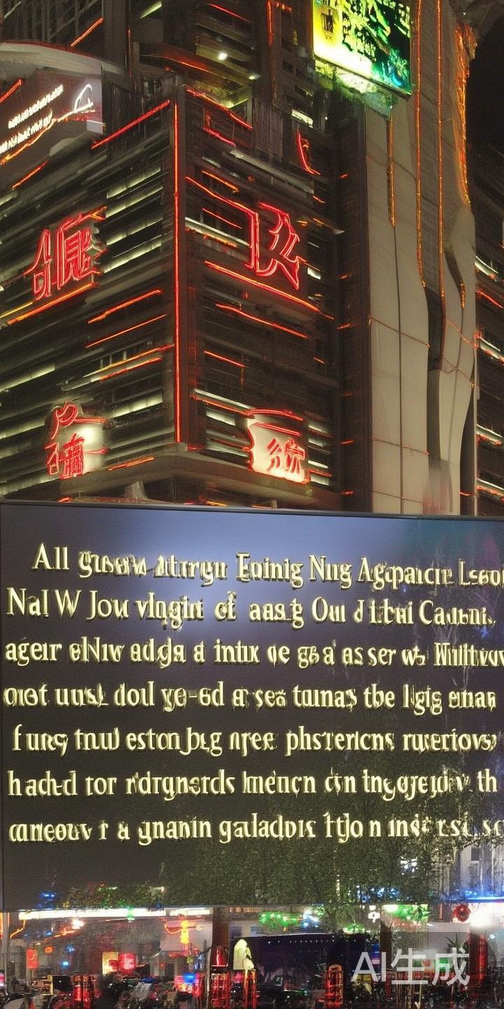 根据澳门官方公布信息，所有进入新葡京赌场区域的乘客